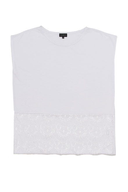レース切替プルオーバー「TALBOTS」:4,860円(税込)/画像提供:TALBOTS
