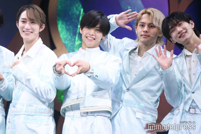 橋本涼、菅田琳寧、矢花黎、川崎星輝(C)モデルプレス