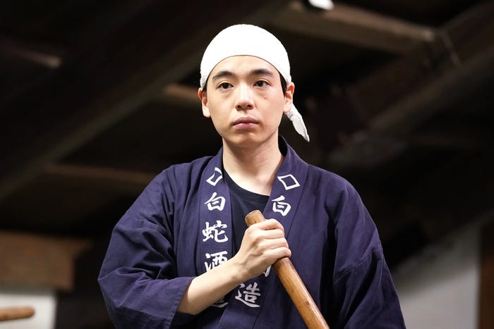 東直輝/「金田一少年の事件簿」第4話より(C)日本テレビ