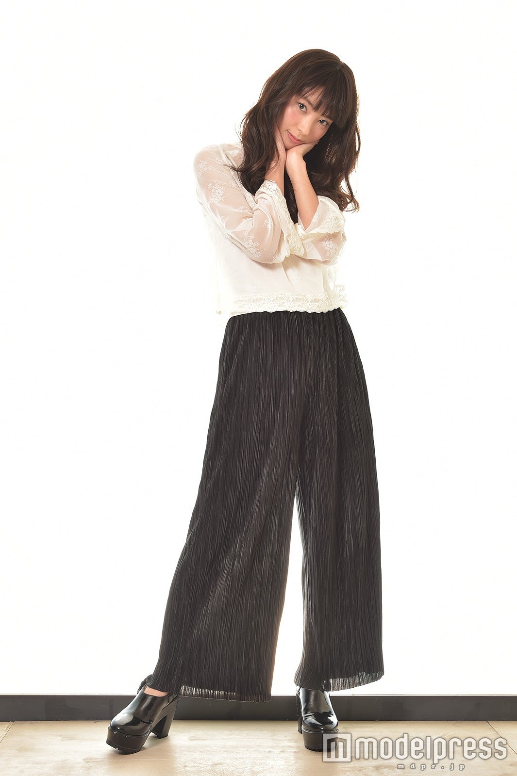 宮本茉由（C）モデルプレス