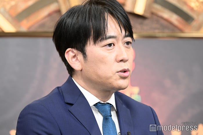 安住紳一郎アナウンサー(C)モデルプレス