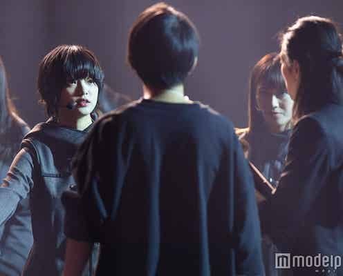 欅坂46、入念に「不協和音」音合わせ TAKAHIROの指導も<紅白リハ1日目>