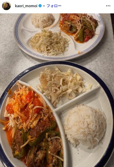 桃井かおりInstagramより