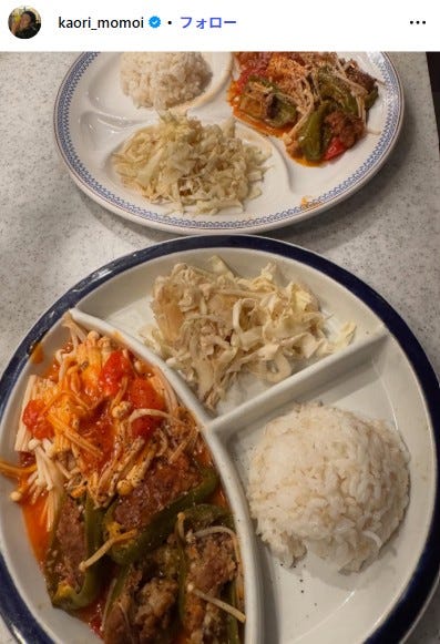 桃井かおりInstagramより