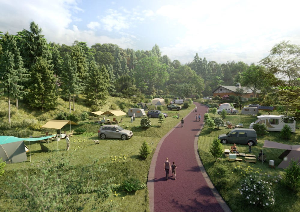 岩手にスノーピーク直営キャンプ場、2023年度開業へ