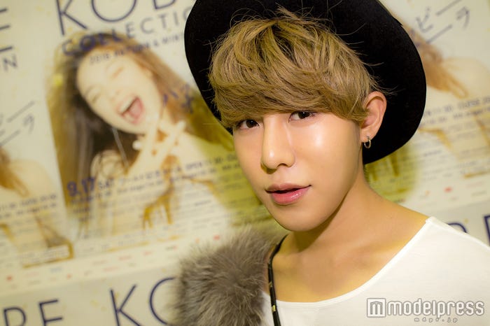 モデルプレスのインタビューに応じたSHOUTA(C)モデルプレス