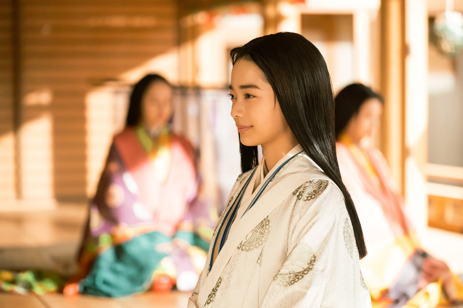 見上愛「光る君へ」最終話（C）NHK