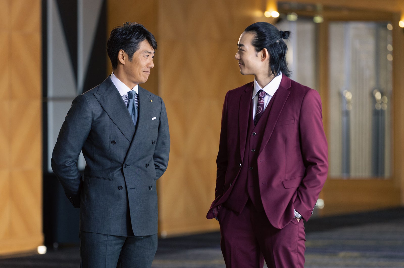 ＜スタンドUPスタート第2話＞大陽（竜星涼）、ホームレスになった元社長・東城充（野村周平）を再生