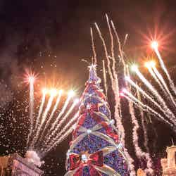 2016年のクリスマスツリー/画像提供:ユニバーサル・スタジオ・ジャパン