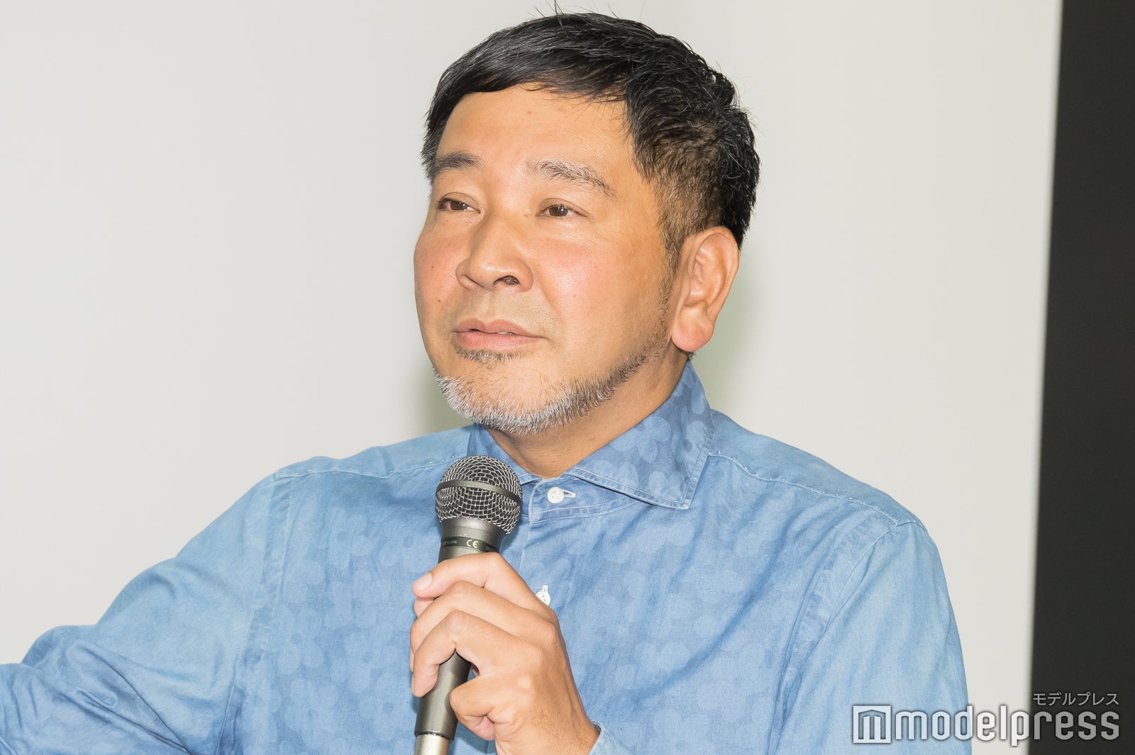 一色隆司氏（C）モデルプレス