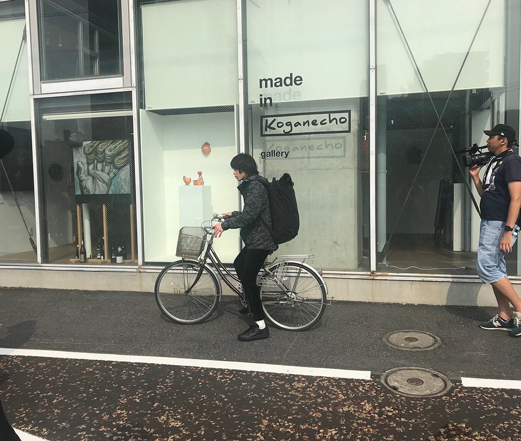 磯村勇斗／メイキングより（提供写真）