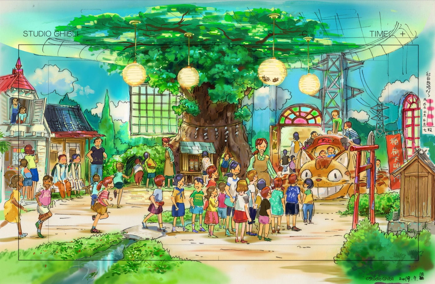ジブリの大倉庫（C）Studio Ghibli