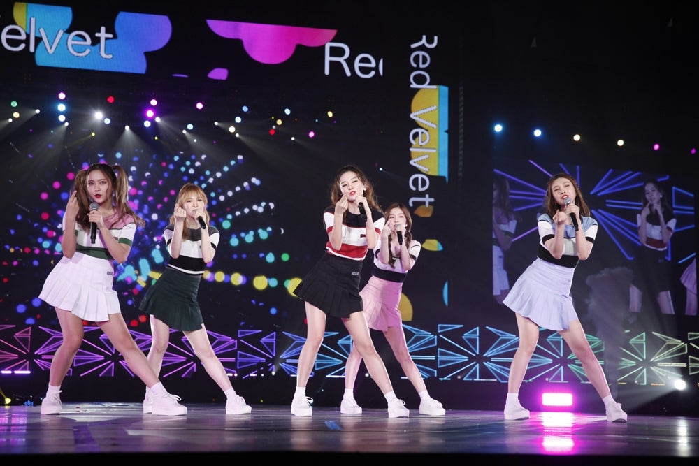 Red Velvet（画像提供：ユニバーサル ミュージック）