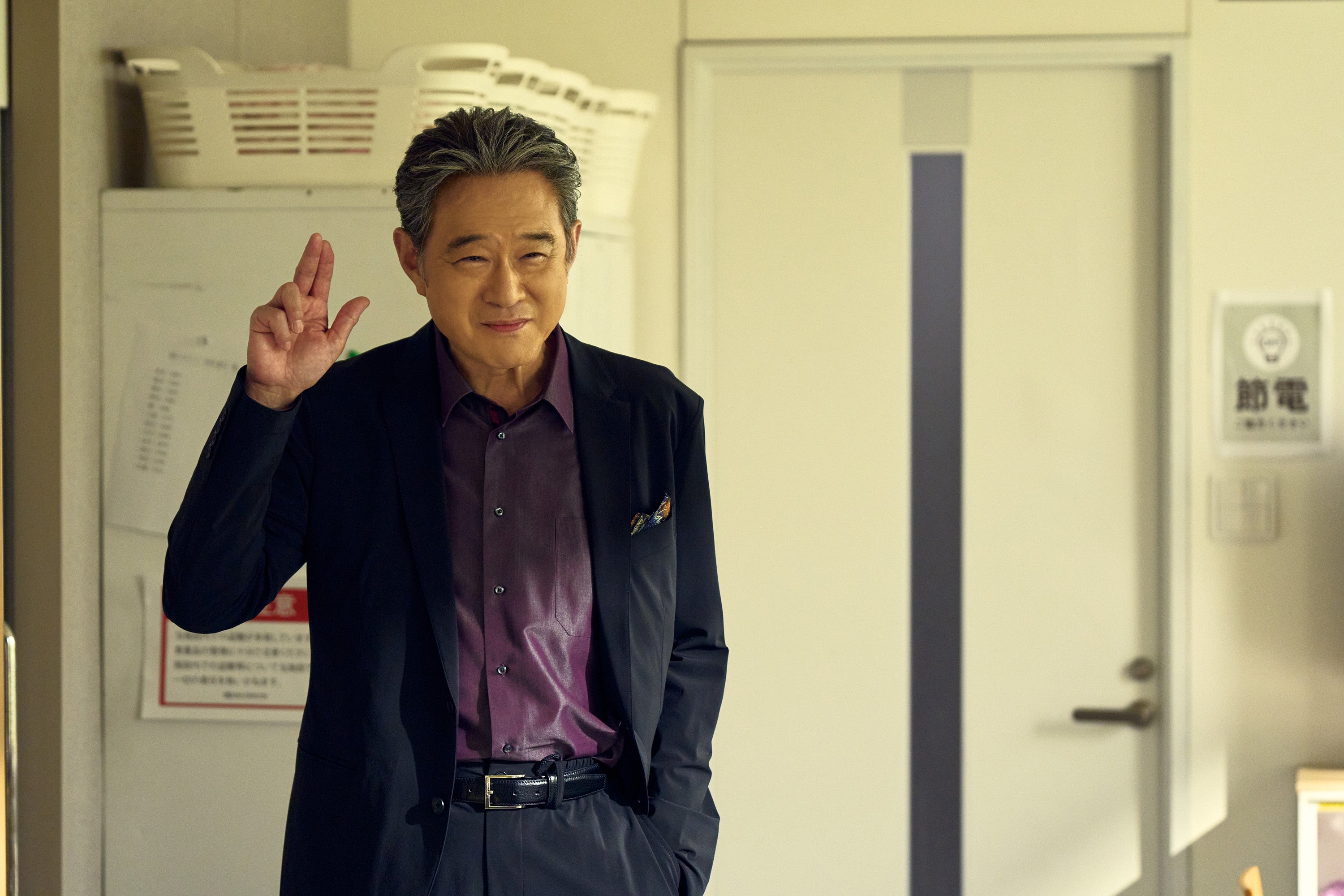 船越英一郎「クロスロード・カルテ」／モデルプレス独占カット（C）テレビ朝日