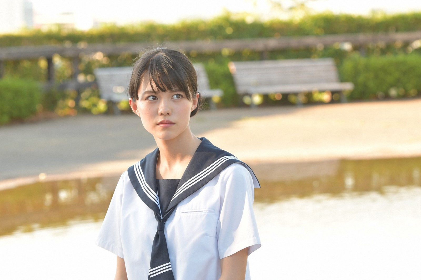 志田彩良／「チア☆ダン」第9話より（C）TBS