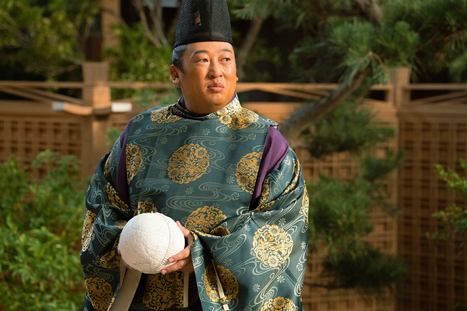 秋山竜次「光る君へ」第7話より（C）NHK