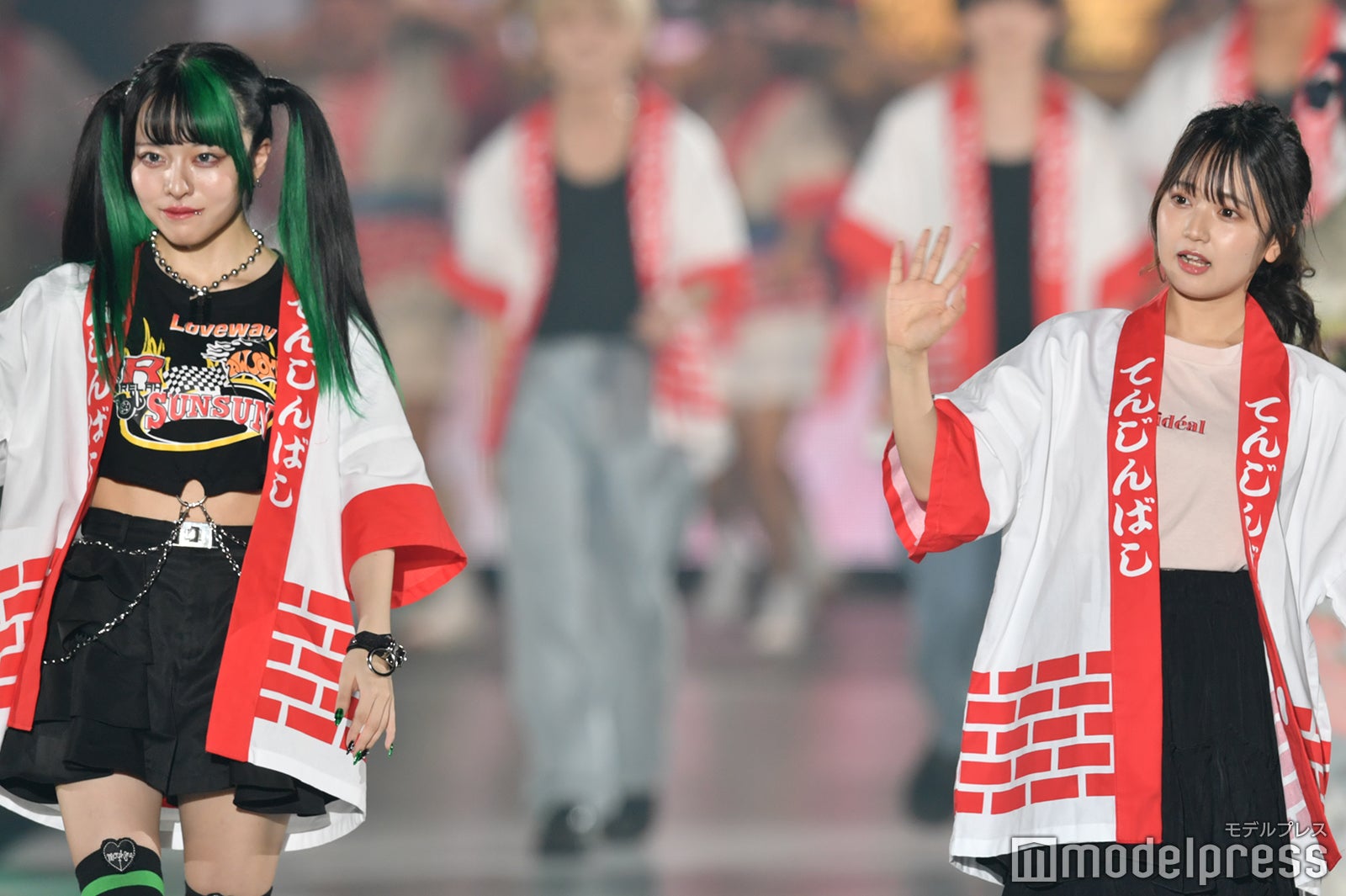 ゆら猫＆わたげ（C）モデルプレス