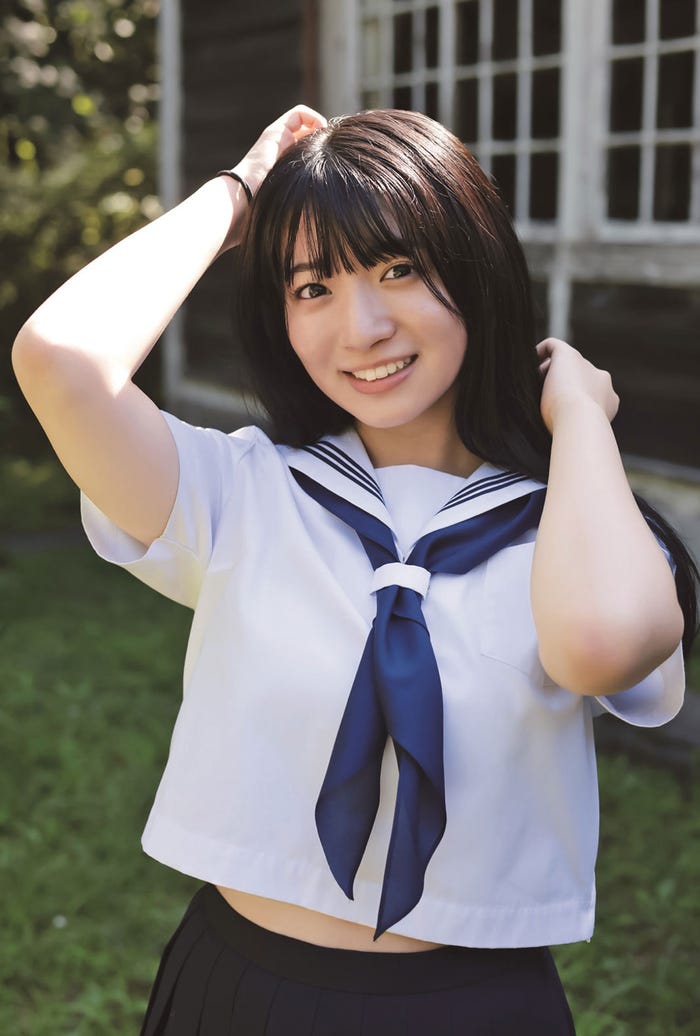 進藤あまね「B.L.T. SUMMER CANDY 2022」セブンネットショッピング購入特典ポストカード(提供写真)