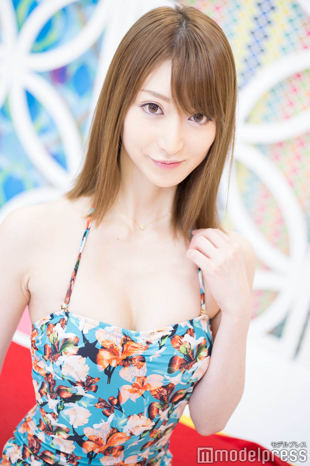 松山英礼奈／18,360円（税込）／水着提供 ：PEAK＆PINE（C）モデルプレス