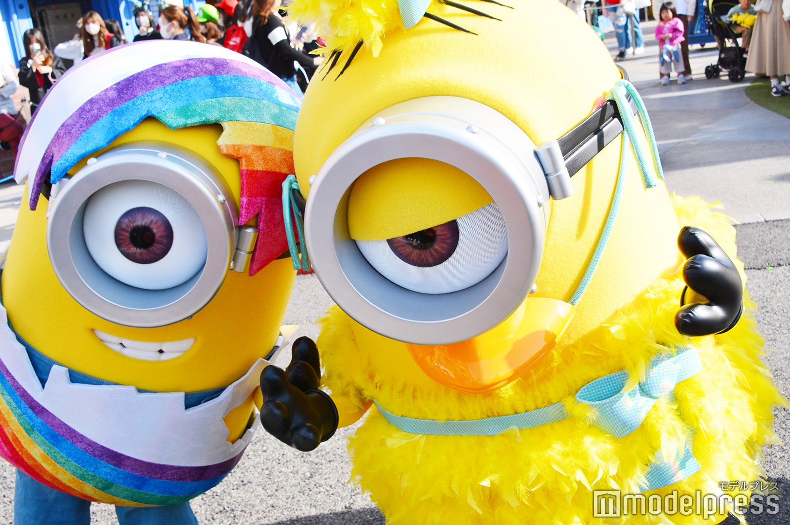 ミニオン・メチャカワ・イースター・グリーティング（C）モデルプレス