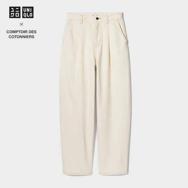 ユニクロ　デニム　パンツ