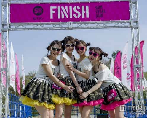 「サバイバルラン」開催決定 舞台は大自然と遊園地