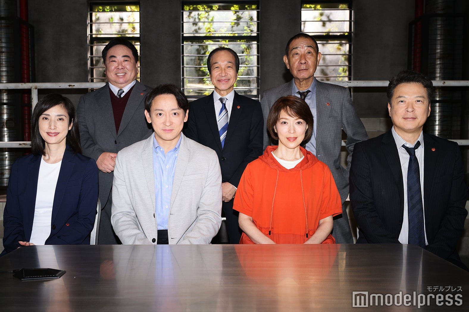 （左上から）塚地武雅、小日向文世、でんでん（左下から）天海祐希、山本耕史、若村麻由美、田中哲司（C）モデルプレス