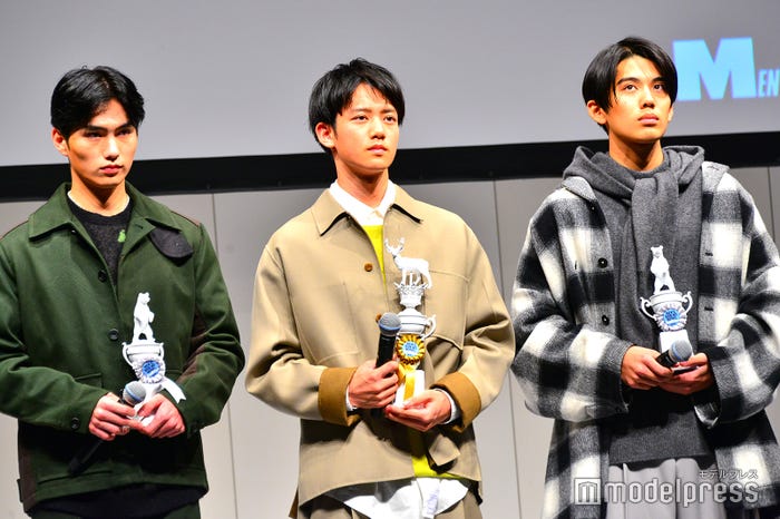 大平修蔵、樋之津琳太郎、稲井孝太朗(C)モデルプレス