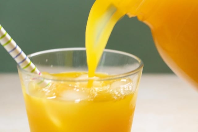 コストコLANGERSオレンジジュース