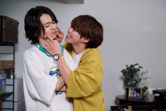 織山尚大、大橋和也(C)テレビ朝日・ストームレーベルズ