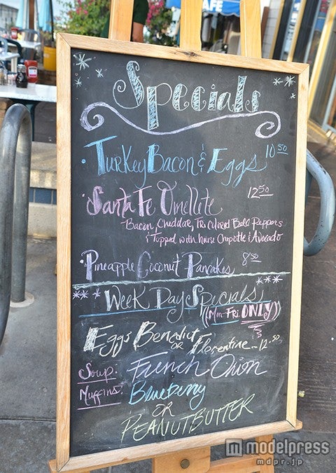 今日のオススメは？／画像提供：Uncle Bill’s pancake house