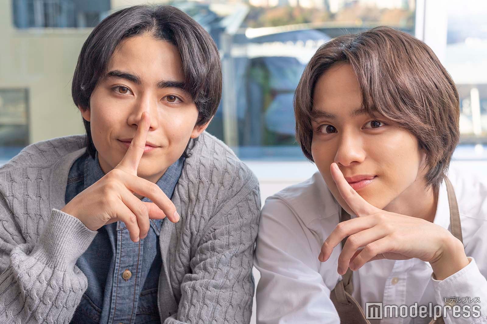 豊田裕大＆山下幸輝、誰にも知られていない秘密明かす 出会い秘話も告白「出会ったことのないお顔」＜「夫婦の秘密」インタビュー＞