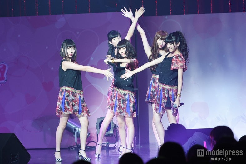 Popteen志田友美「ハスハスしてました」　夢アド“いつもと違うステージ”で歓声浴びる