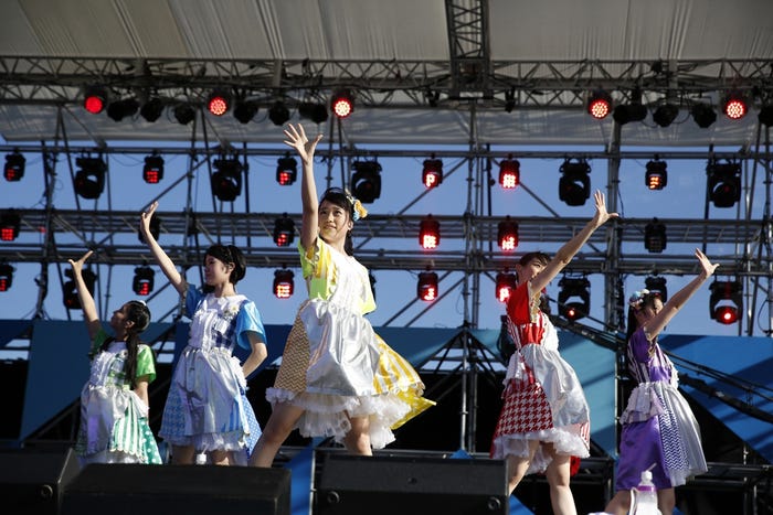 チームしゃちほこ/PHOTO:山内洋枝