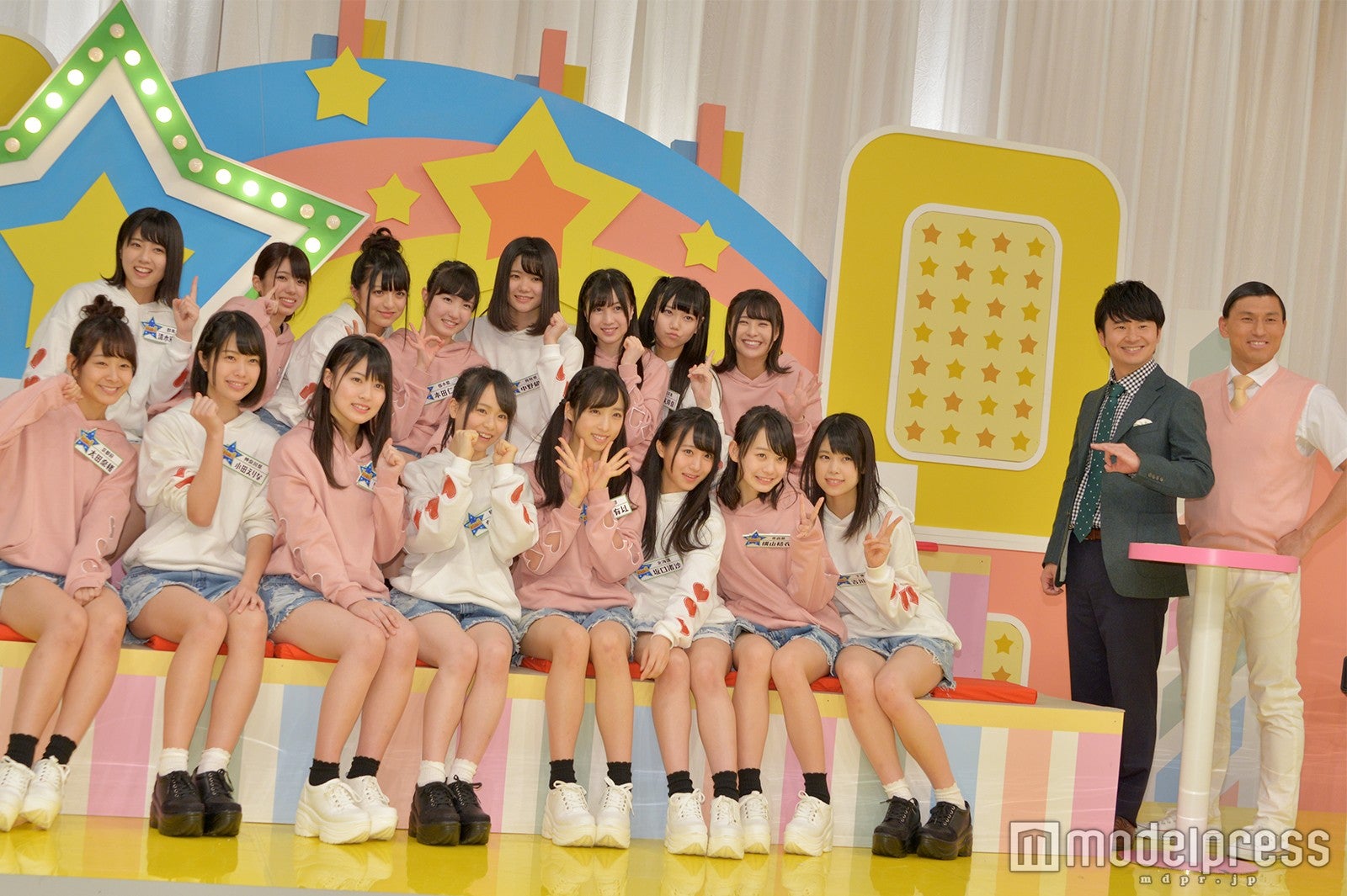 チーム8、オードリー（C）モデルプレス