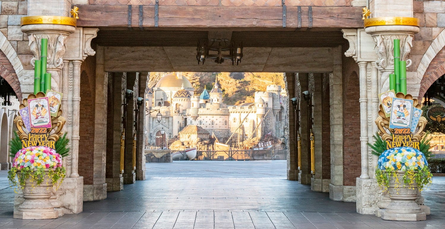 東京ディズニーシー（C）Disney