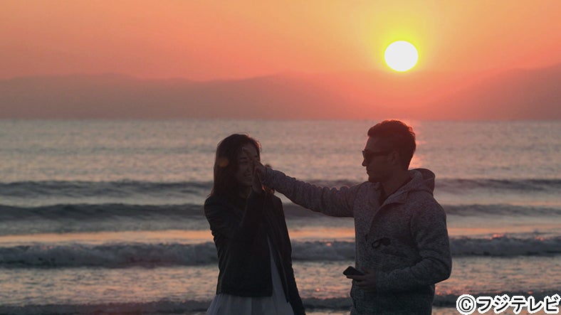 夏美、アーマン『TERRACE HOUSE BOYS ＆ GIRLS IN THE CITY』21st WEEK（C）フジテレビ／イースト・エンタテインメント