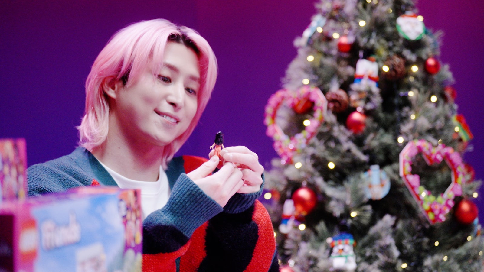 Snow Man佐久間大介「レゴクリエイティブフレンド」就任 姪っ子への思いも語る「想像するだけで…」