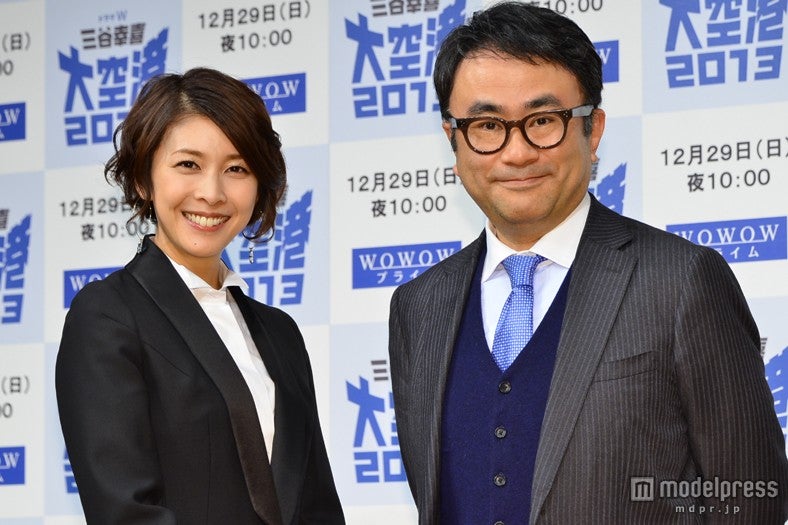 （左から）竹内結子、三谷幸喜監督