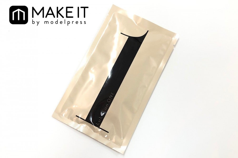 ルルルン ONE／1枚入り×5包／1,500円（税抜） (C)メイクイット
