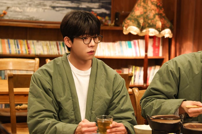 チェ・ジョンヒョプ「Eye Love You」第6話より(C)TBS