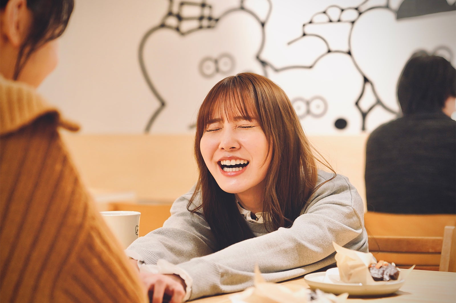 加藤史帆「僕のあざとい元カノ from あざとくて何が悪いの？」第5話（C）テレビ朝日