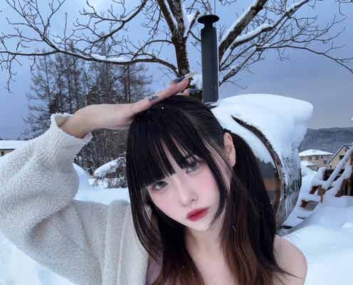 ミーミューズ限定グラビアにハマる人続出 注目株インフルエンサー・ぽたみうにインタビュー