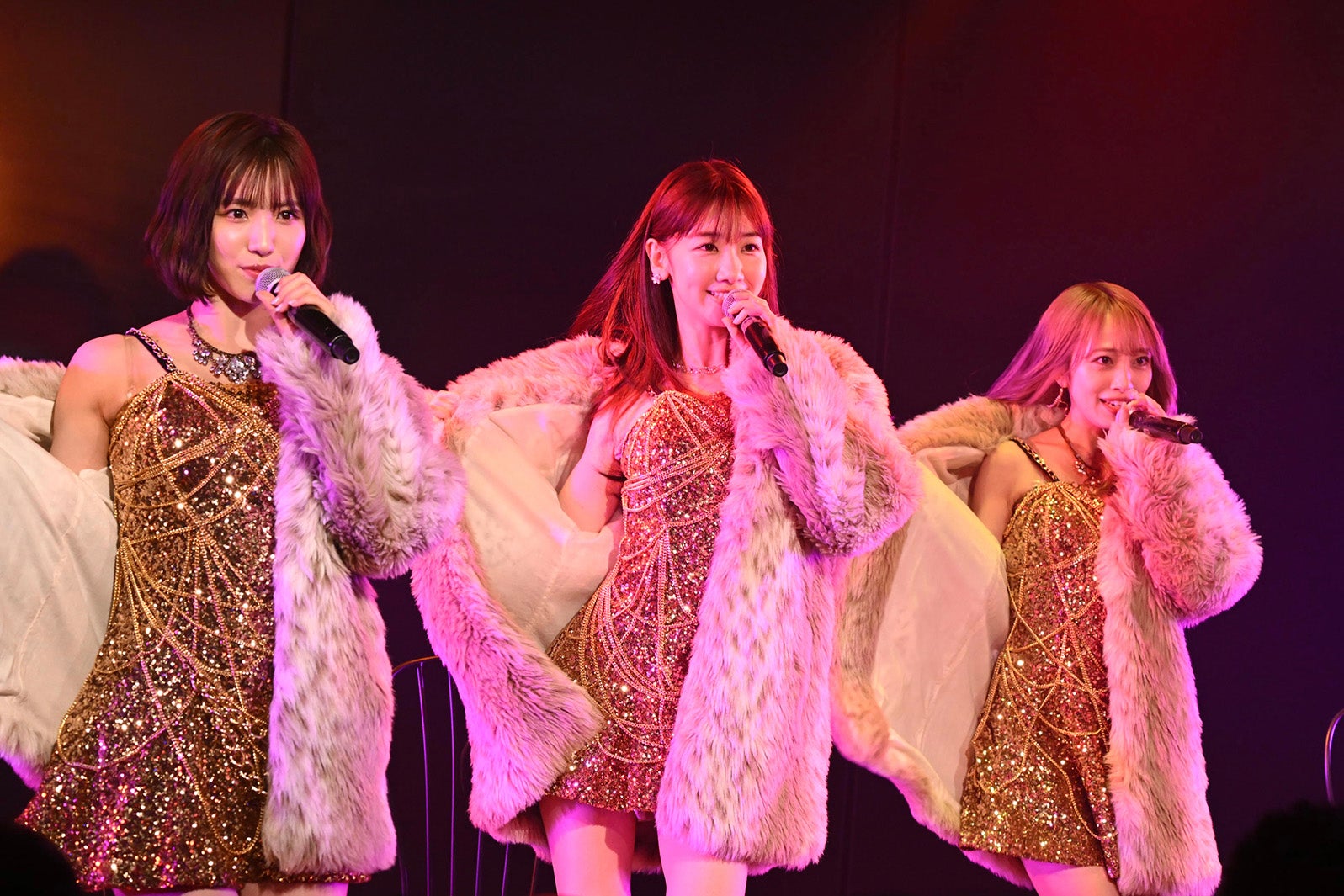 「AKB48 柏木由紀 卒業公演」の様子（C）AKB48