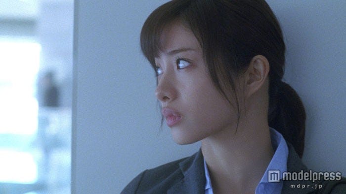 石原さとみが出演する新CMのワンカット