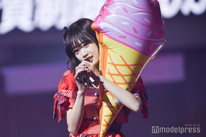 中井りか「NGT48 選抜メンバーコンサート ~TDC 選抜、合宿にて決定。初めての経験~」 (C)モデルプレス