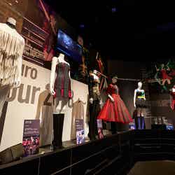 衣装展示(提供画像)