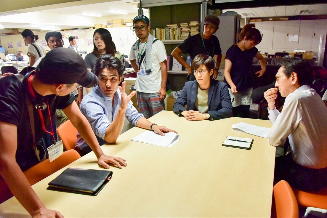 メイキング写真（C）2018映画「去年の冬、きみと別れ」製作委員会