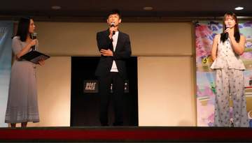 【ボート】住之江 SG11冠・池田浩二がトークショー 推しミュージシャンは「1周回って尾崎豊」