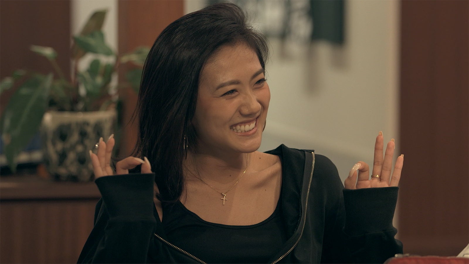 綾「TERRACE HOUSE OPENING NEW DOORS」31st WEEK（C）フジテレビ／イースト・エンタテインメント